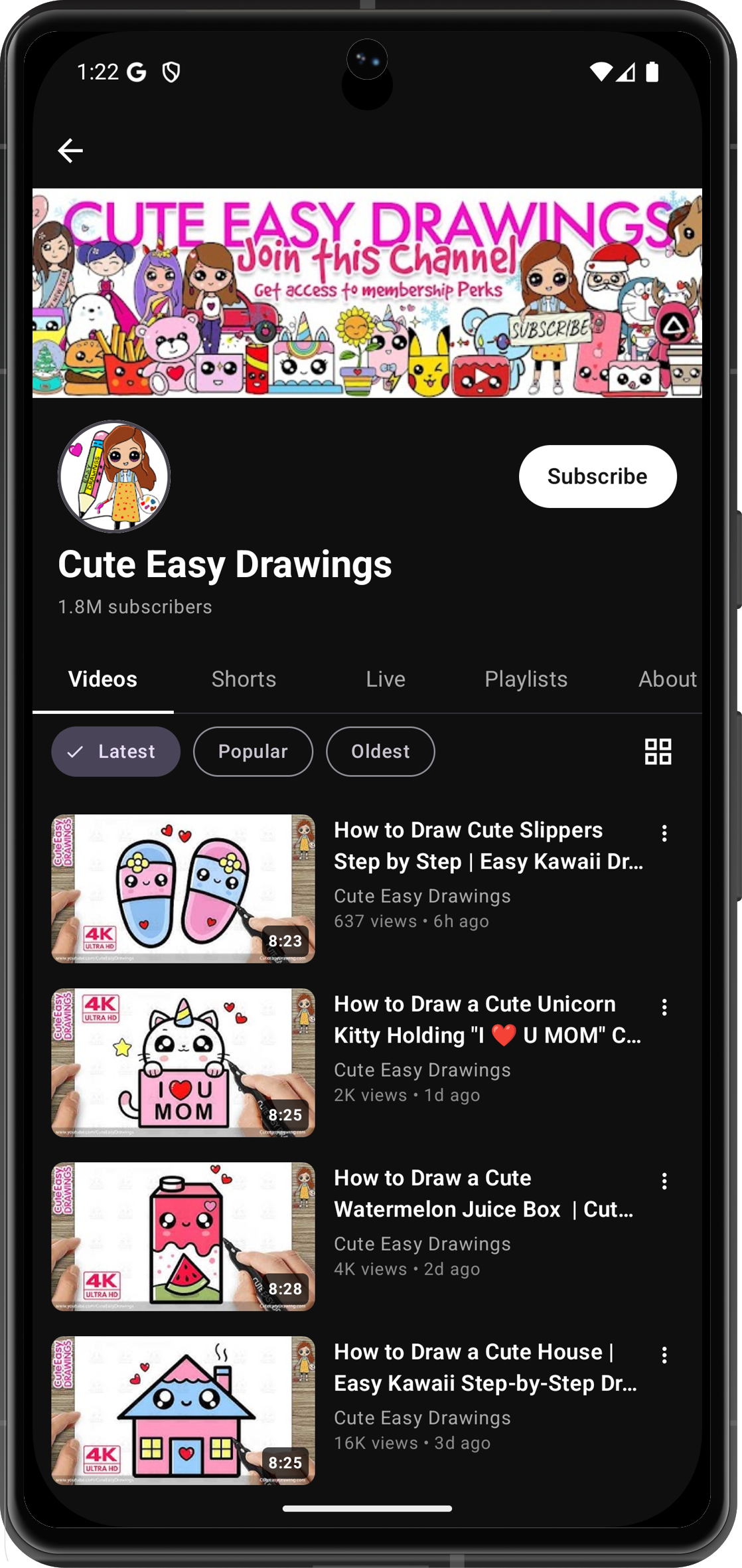 EchoTube screenshot showing the shorts player