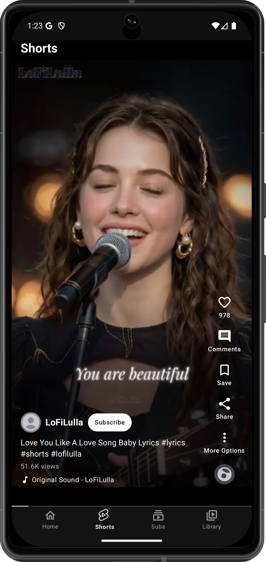 EchoTube screenshot showing the control center